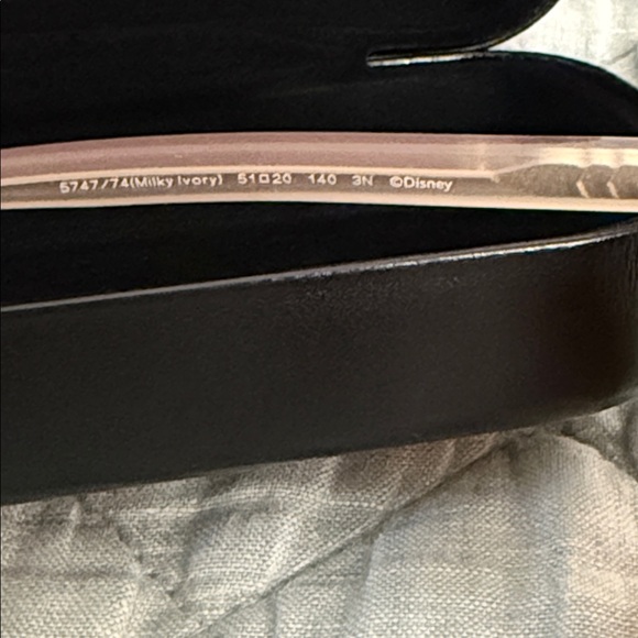 Coach Disney Women's Beige/ pink Sunglasses - Picture 3 of 5